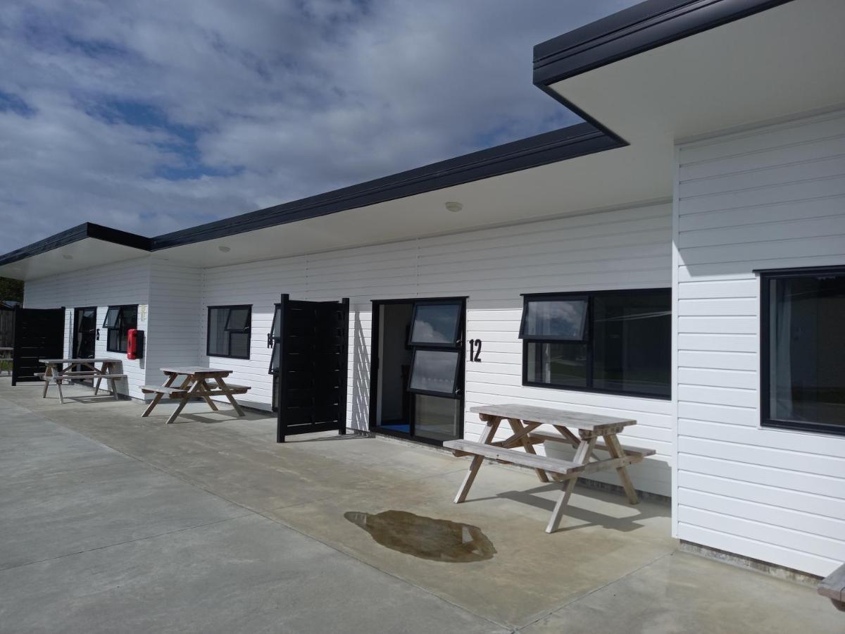 Hokitika's Kiwi Holiday Park&Motels Bagian luar foto