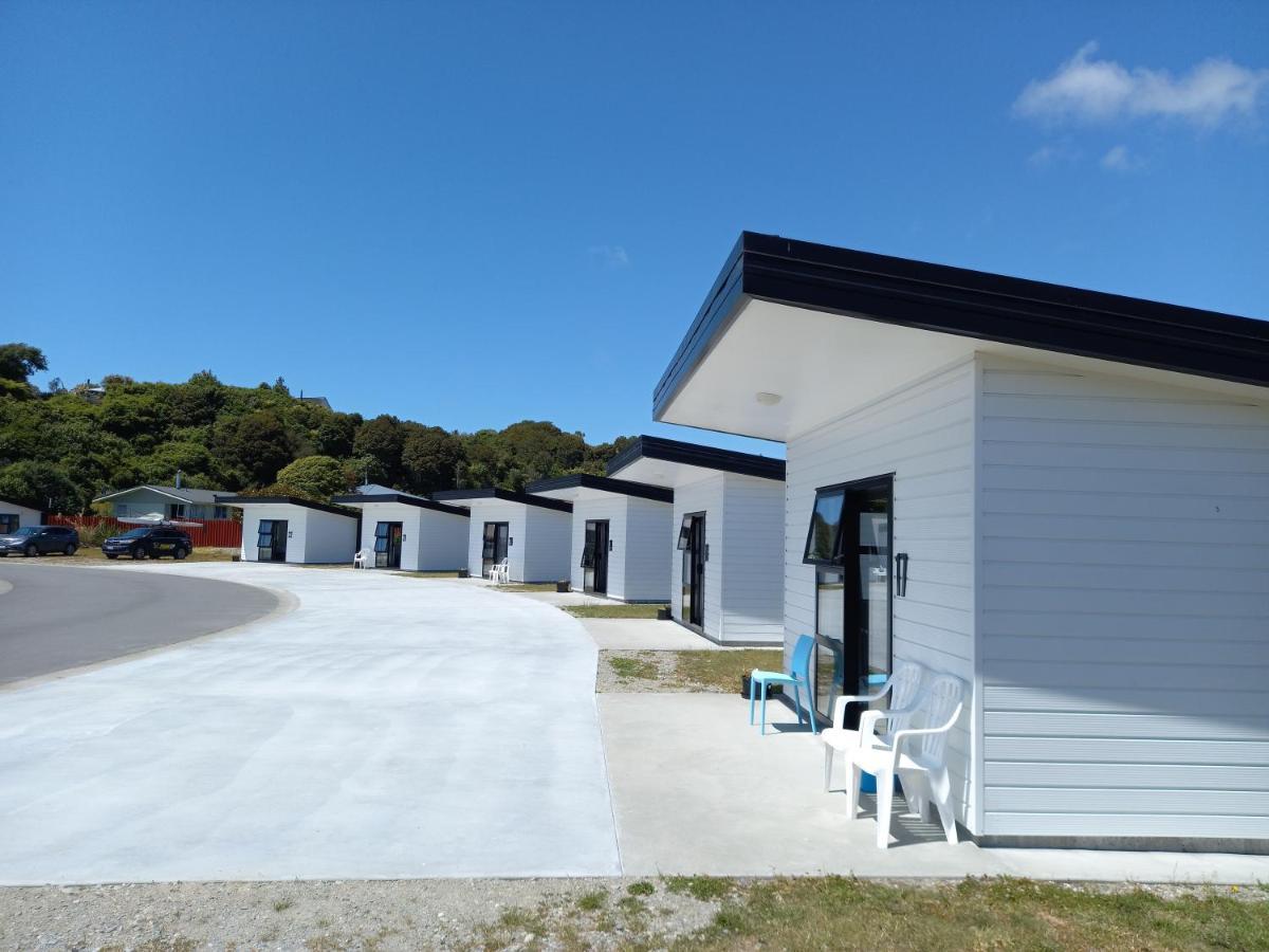 Hokitika's Kiwi Holiday Park&Motels Bagian luar foto