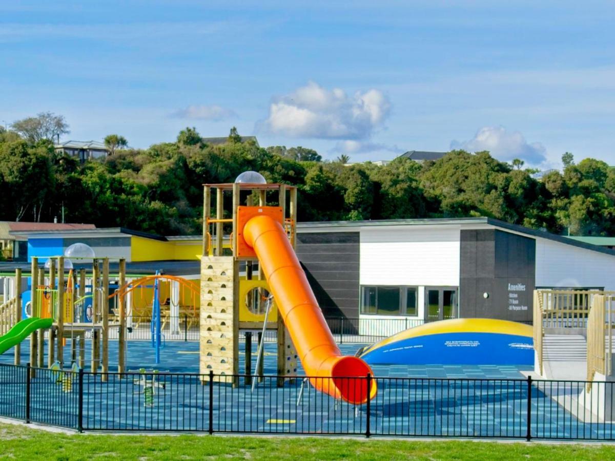 Hokitika's Kiwi Holiday Park&Motels Bagian luar foto