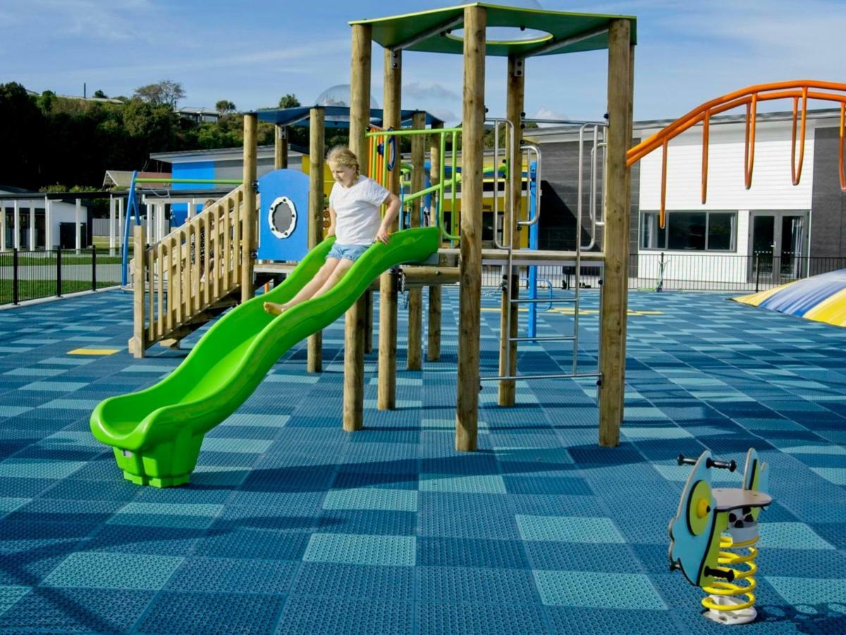 Hokitika's Kiwi Holiday Park&Motels Bagian luar foto