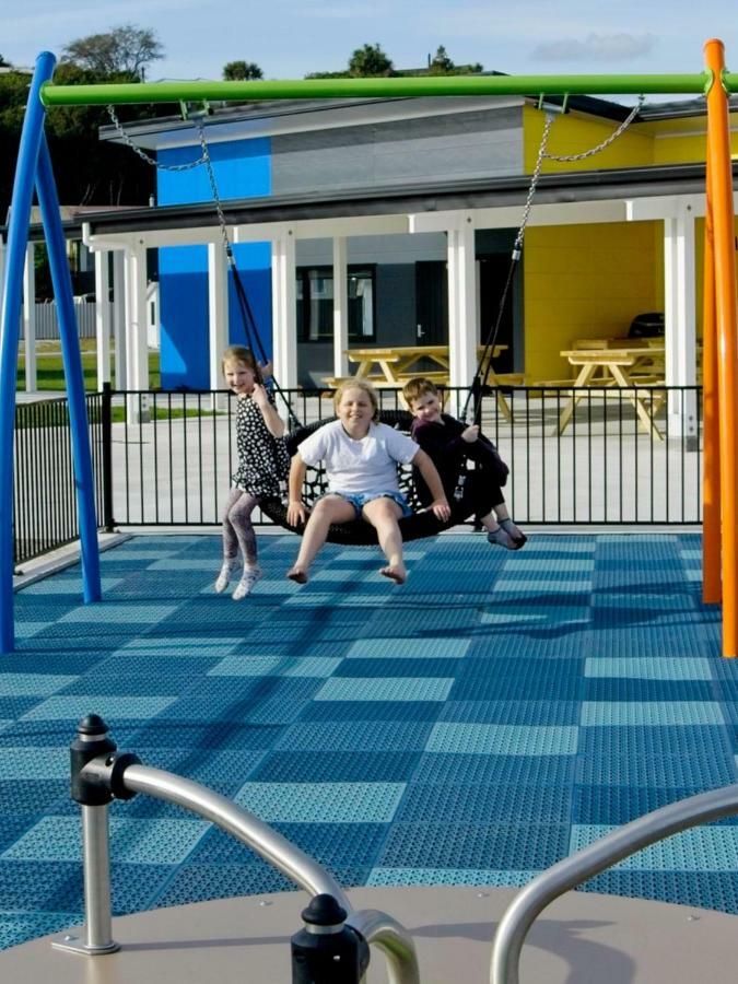 Hokitika's Kiwi Holiday Park&Motels Bagian luar foto