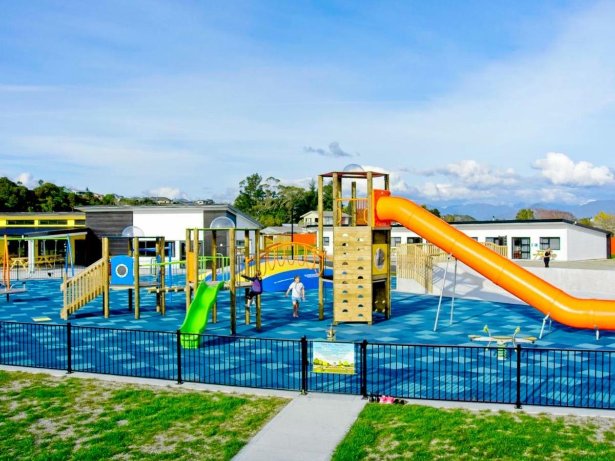 Hokitika's Kiwi Holiday Park&Motels Bagian luar foto