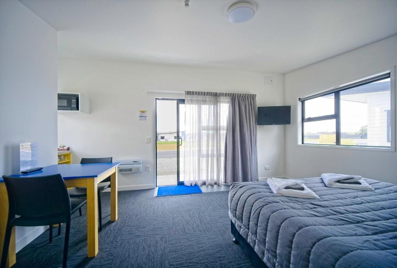 Hokitika's Kiwi Holiday Park&Motels Bagian luar foto